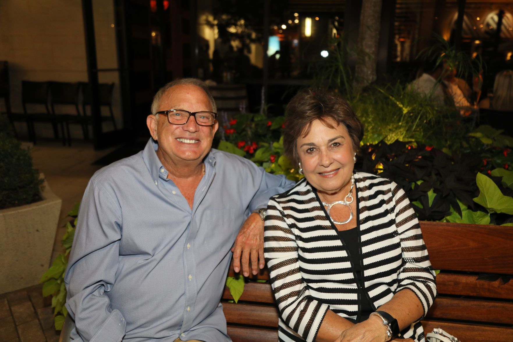 Bill and Jill Glaus